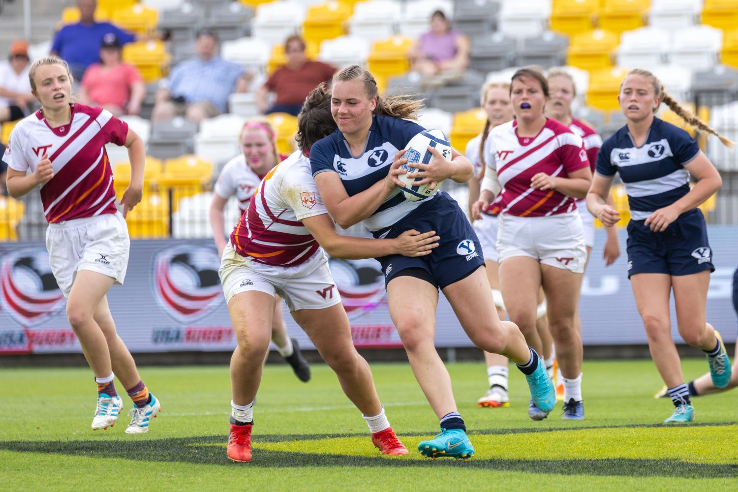 UPDATE – D1 WOMEN’S BRACKET SET