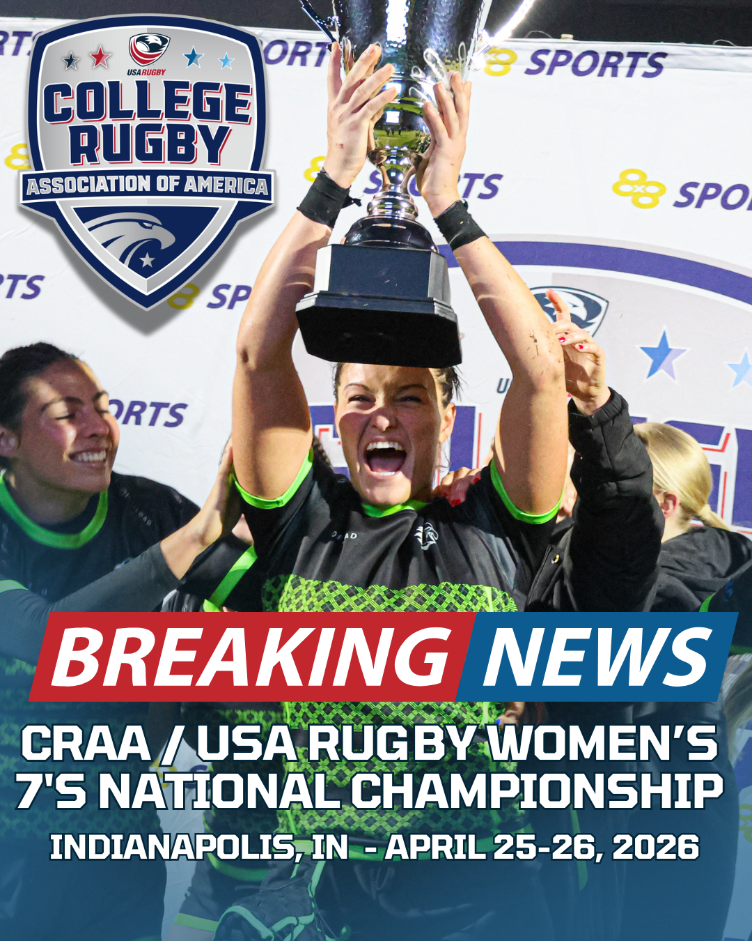 CRAA Announces the CRAA/USA Rugby Women’s 7s National Championship in ...